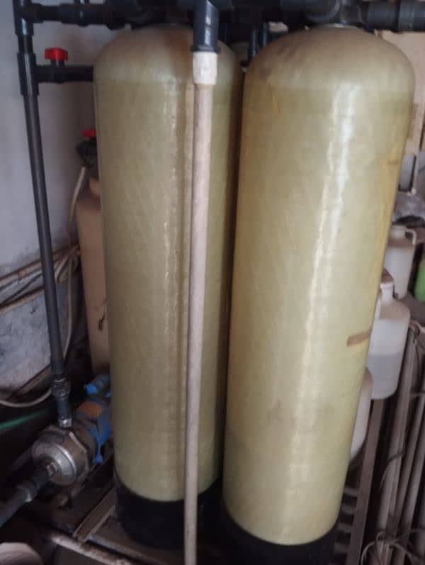 RO plant water filter 13