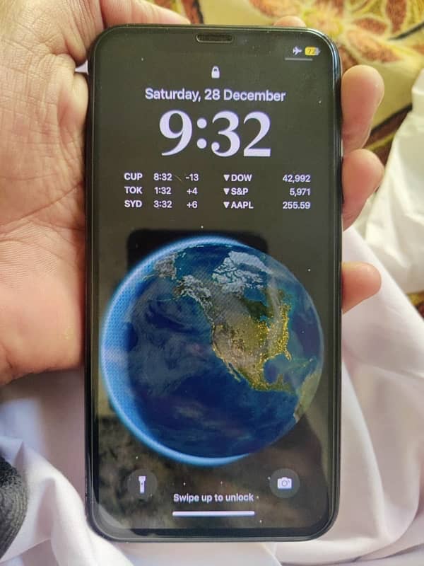 iphone x (zong ufone sim working) 1