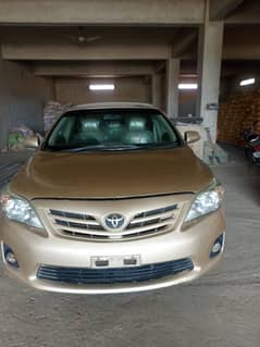 Toyota Corolla GLI 2010