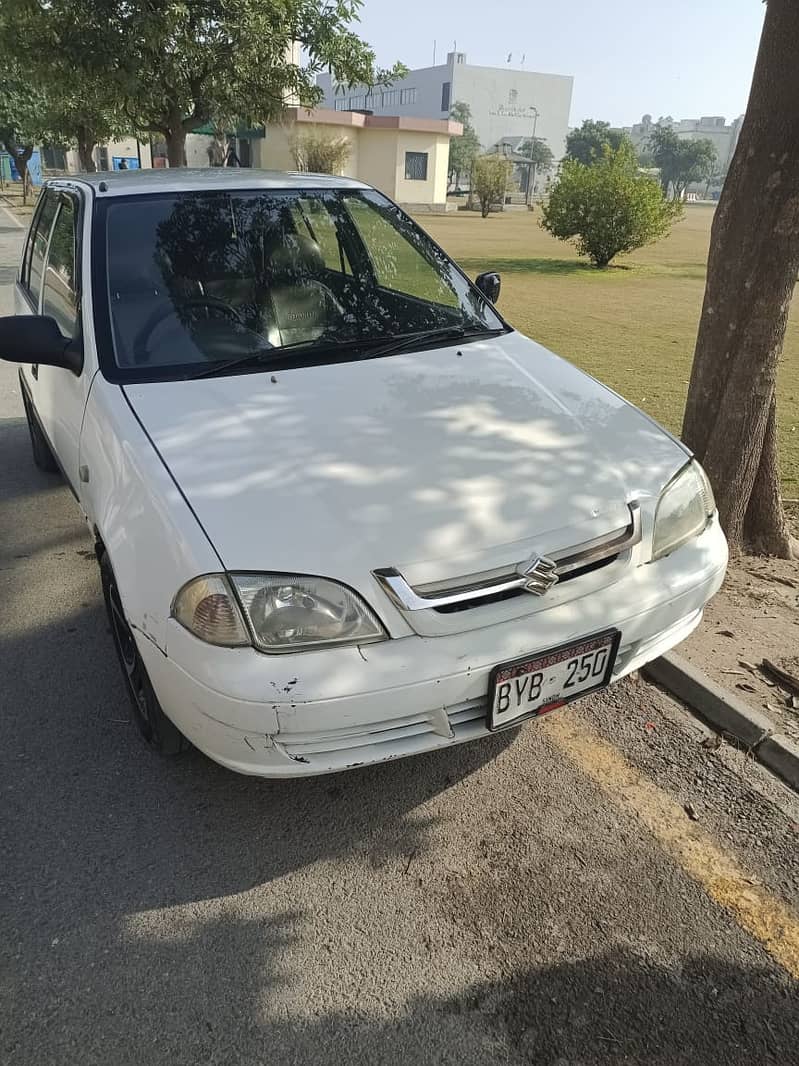 Suzuki Cultus VXR 2011/12 0