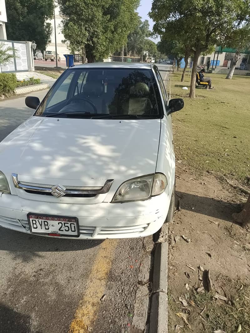 Suzuki Cultus VXR 2011/12 1