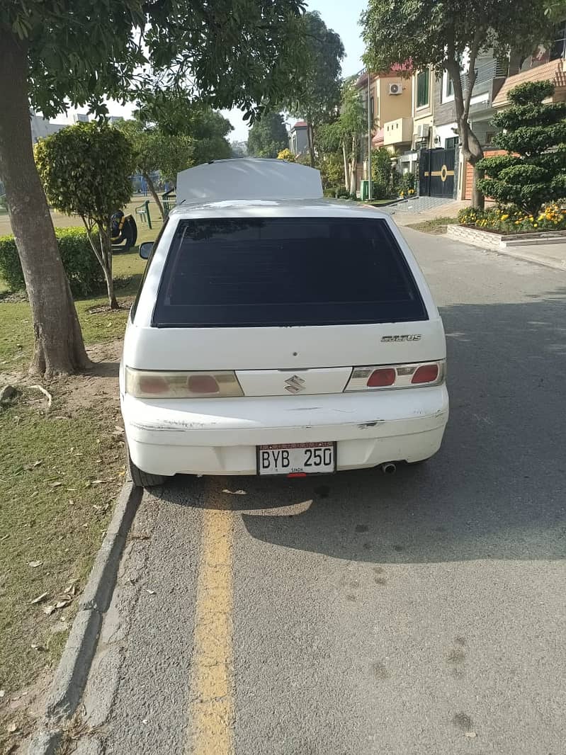 Suzuki Cultus VXR 2011/12 6