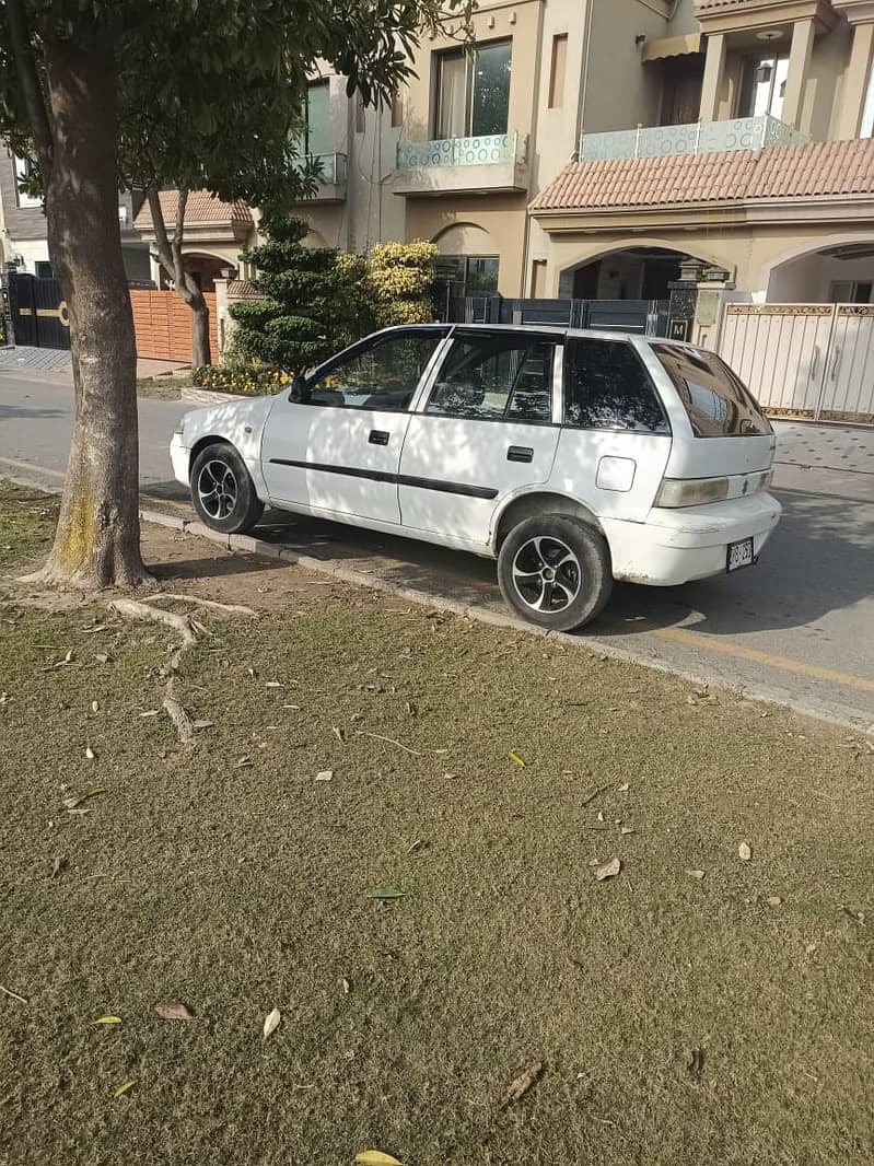 Suzuki Cultus VXR 2011/12 7