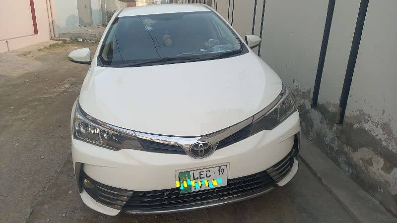 Toyota Corolla GLI 2019 1