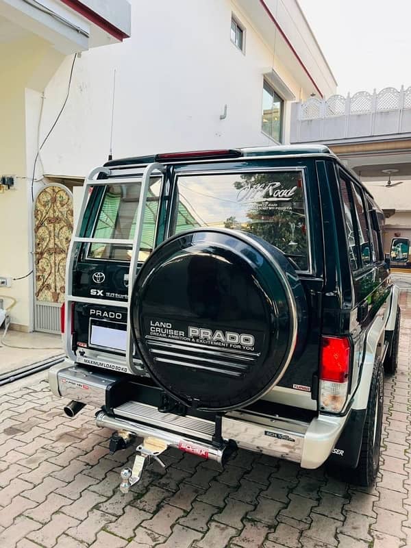 Toyota Prado 1995 10