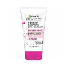 Face wash Garnier Micellar Gel wash 1