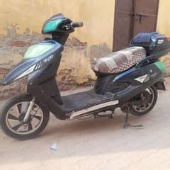 electric scooty bike without battery