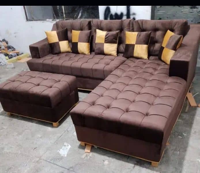 L shape Sofas 1