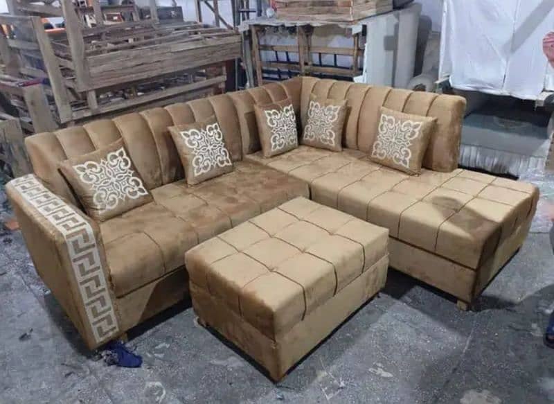 L shape Sofas 2