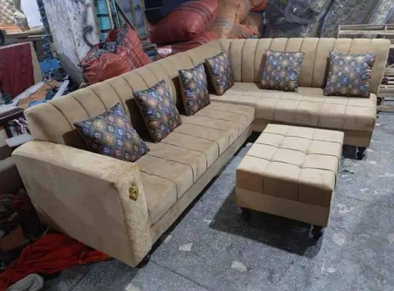 L shape Sofas 3