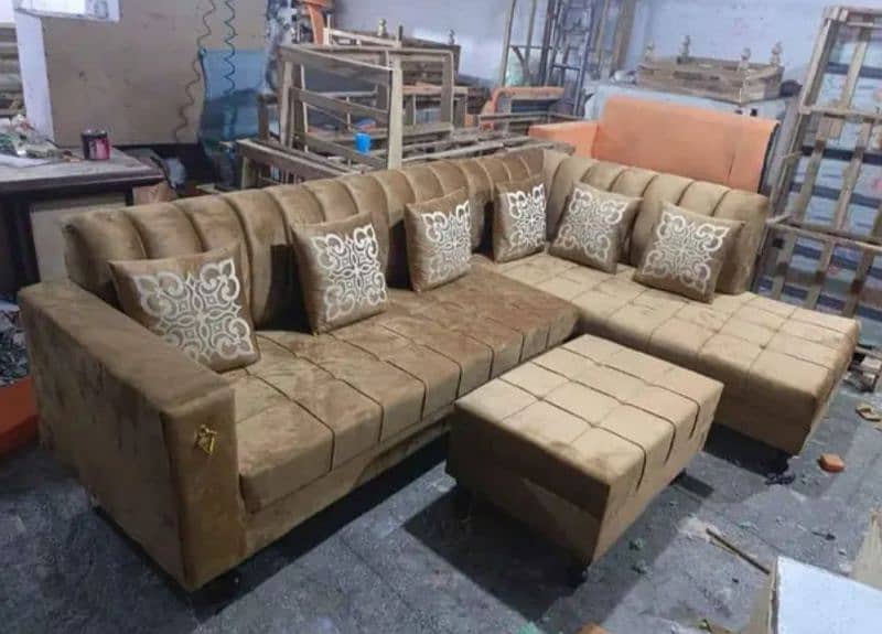 L shape Sofas 5