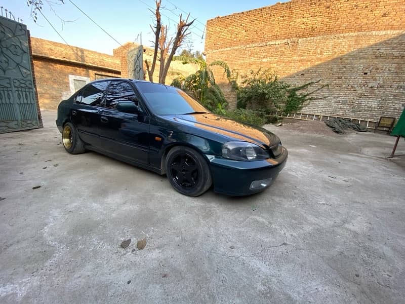 Honda Civic EXi 1999 0