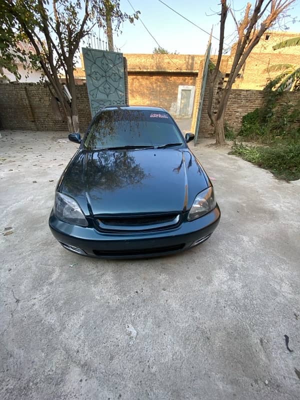 Honda Civic EXi 1999 1