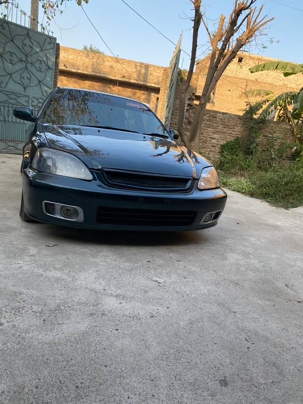 Honda Civic EXi 1999 2