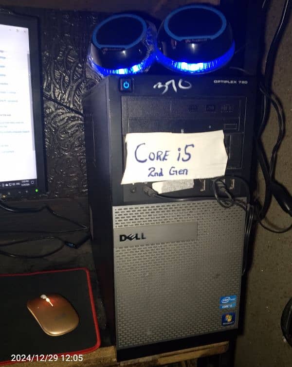 Dell Optiplex 790 Core i5 2nd Generation PC 0