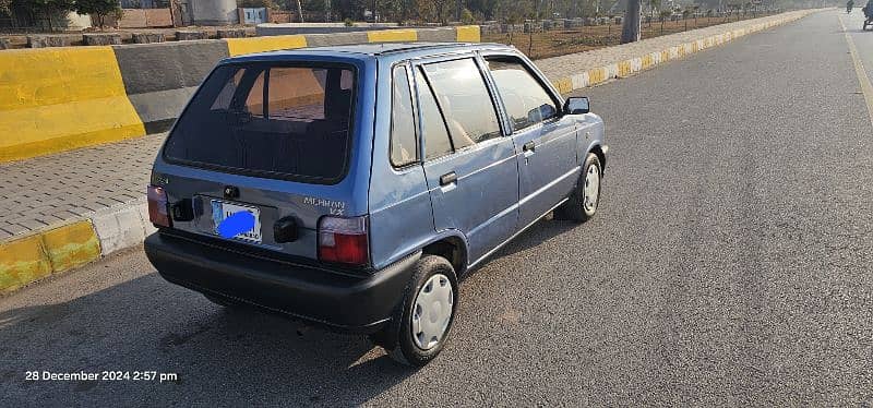 Suzuki Mehran VXR 2013 4