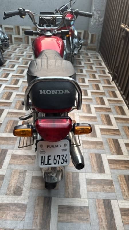 honda bike 1