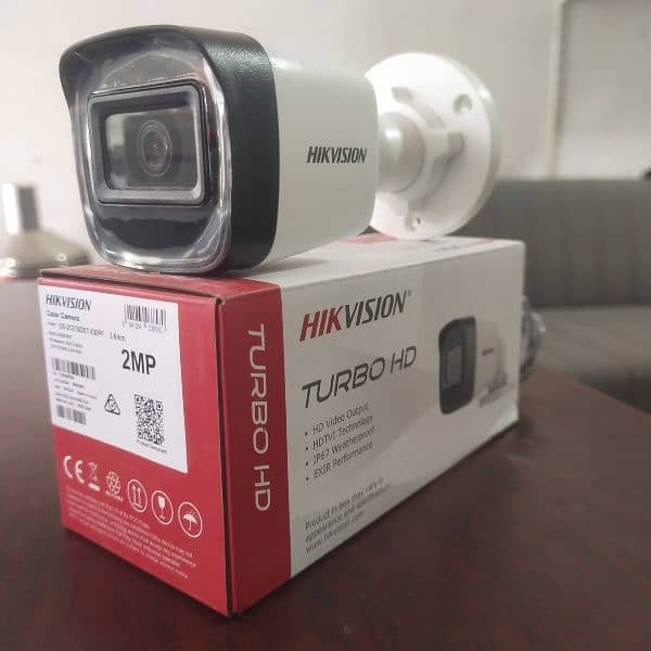 Cctv camera 2mp 1 year guarantee (night vision) 0