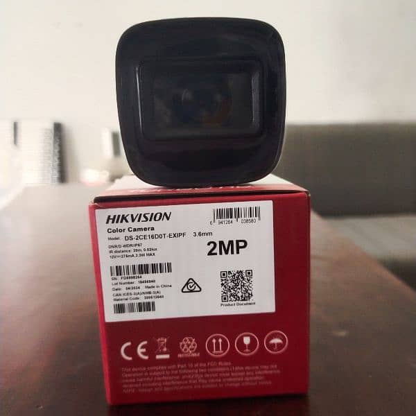 Cctv camera 2mp 1 year guarantee (night vision) 1