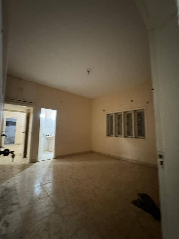 Ground floor marble flooring for rent small suni family 4