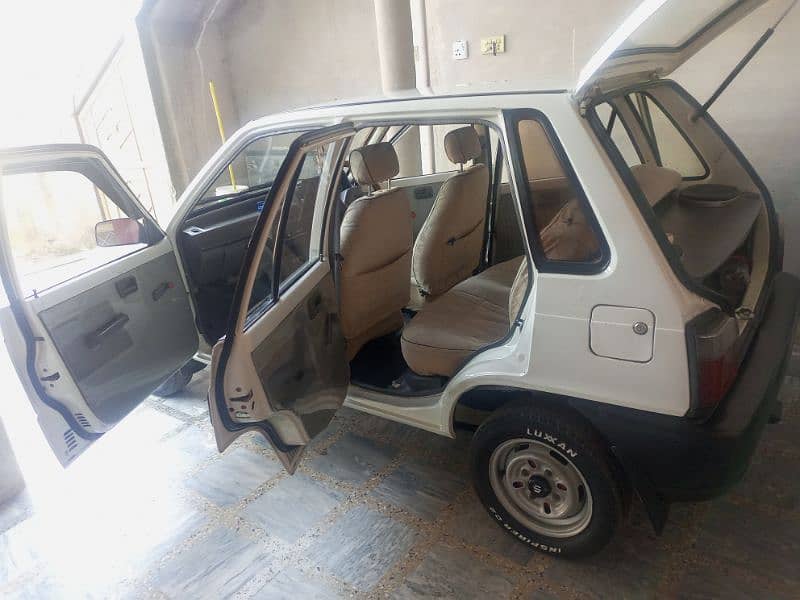 Suzuki Mehran VX 2010 16