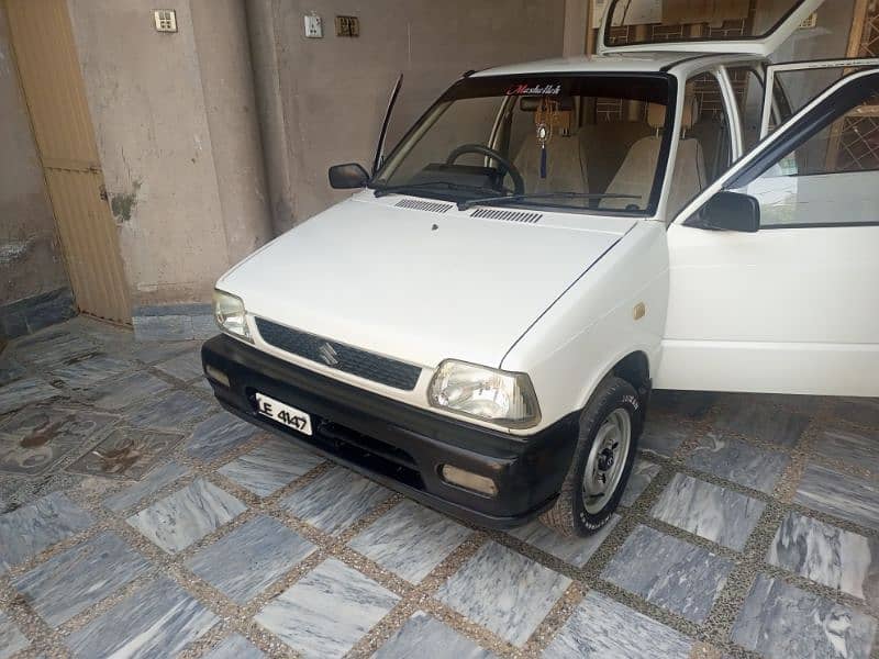 Suzuki Mehran VX 2010 18