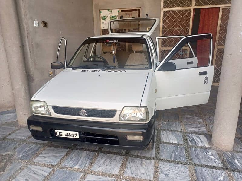 Suzuki Mehran VX 2010 19