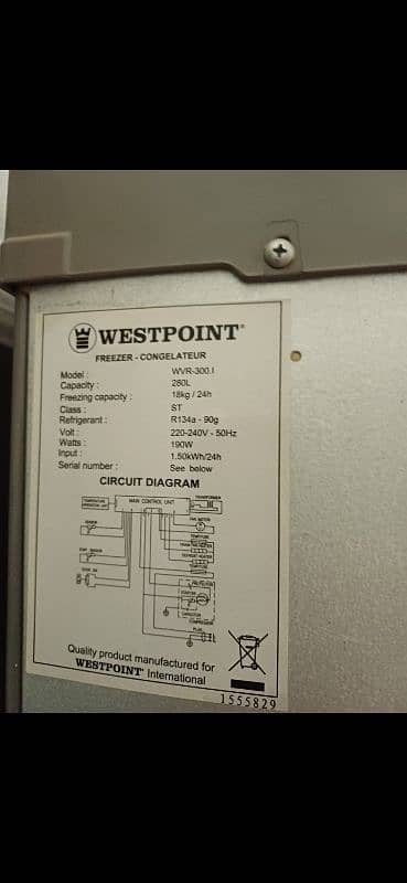 west point freezer 4