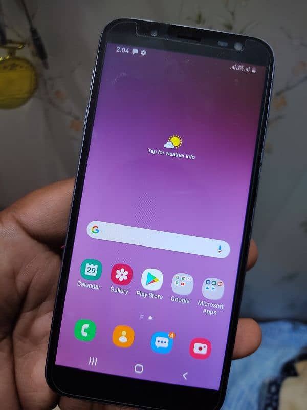 SAMSUNG GALAXY J6. full box. 03/32GB 2