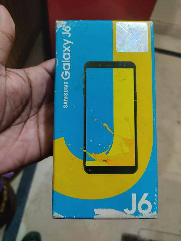 SAMSUNG GALAXY J6. full box. 03/32GB 11