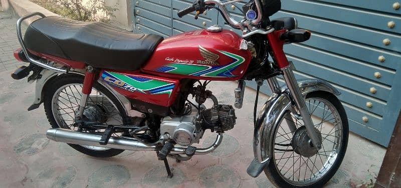 Honda cd 70 for sale 5