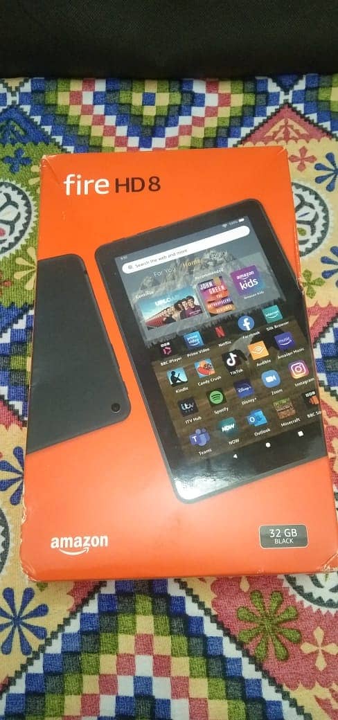 Brand New Amazon Fire HD 8" 12th Generation 32GB 8