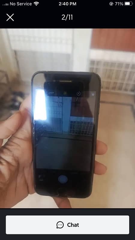 iPhone 7 good condition water pack 2