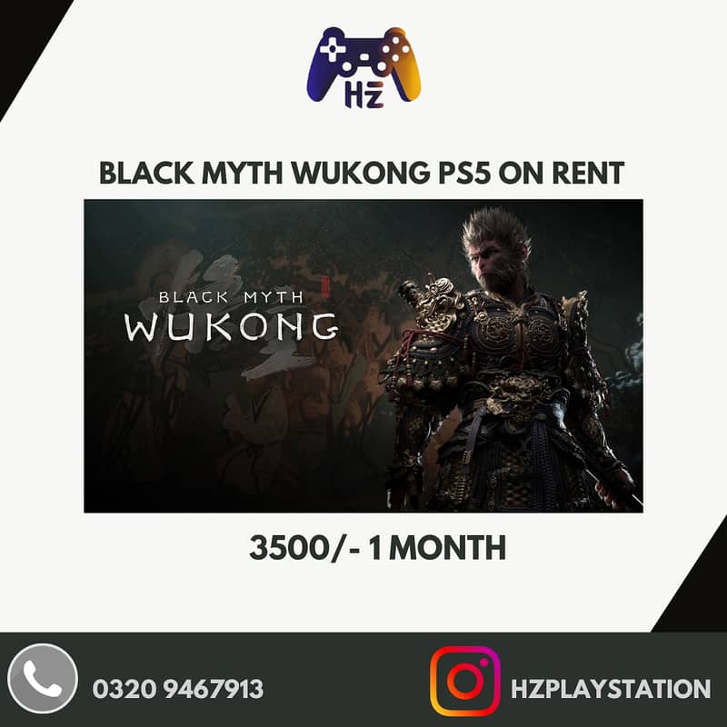 BLACK MYTH WUKONG PS5 CHEAP 0