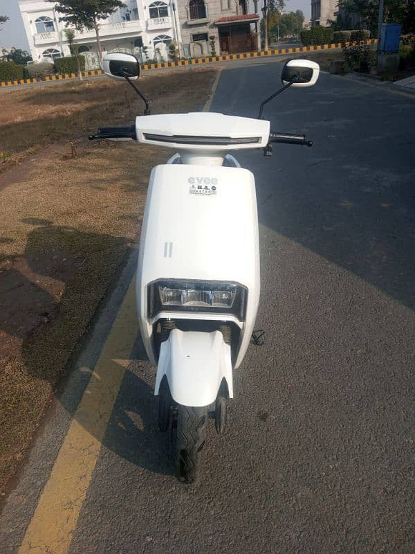 electric scooty 1