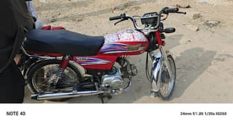 kapi later okay final price55000 RoHi Bike ha