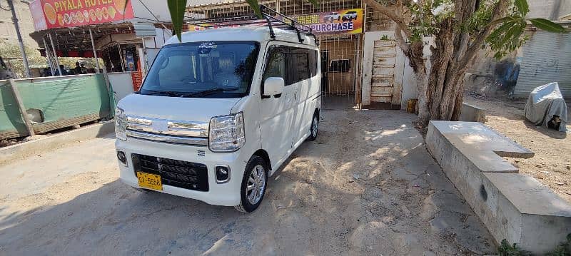 Suzuki Every Wagon 2016 3