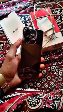 redmi 13 8/28 GB complete box condition 10/10 urgent sale plz call me