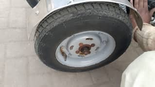 choty wheel 2 month use 10/10 condition