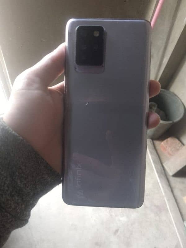 Infinix note 10 pro sale 8|128 1