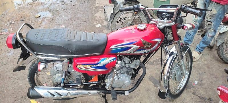 Honda cg 125 2022 3