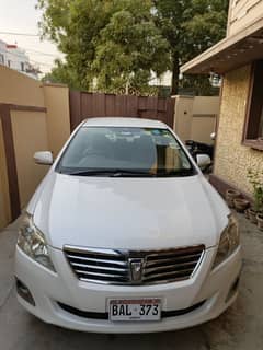 Toyota Premio 2010 model registered 2013 Perl White color