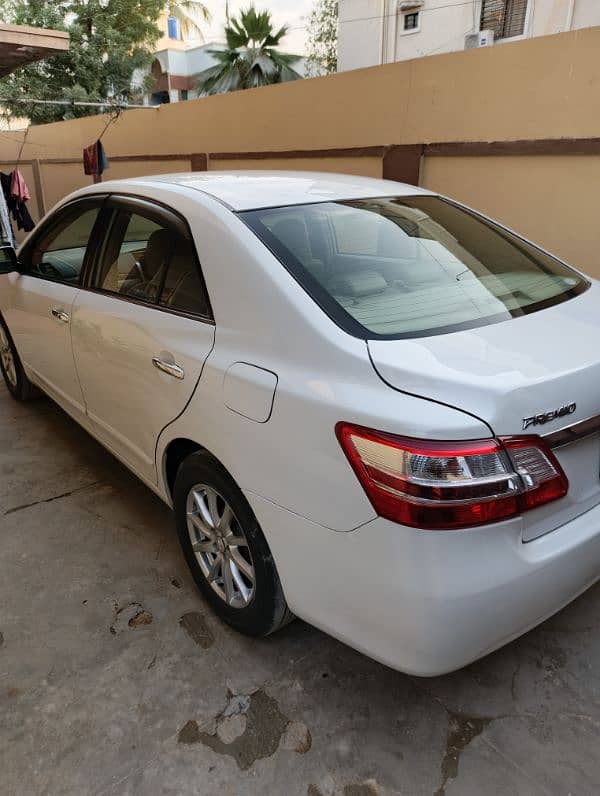 Toyota Premio 2010 model registered 2013 Perl White color 3