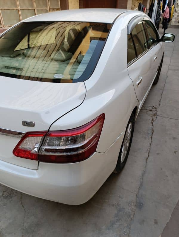 Toyota Premio 2010 model registered 2013 Perl White color 4