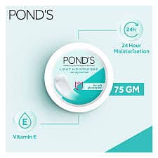 Pond’s Light Moisturizer 1