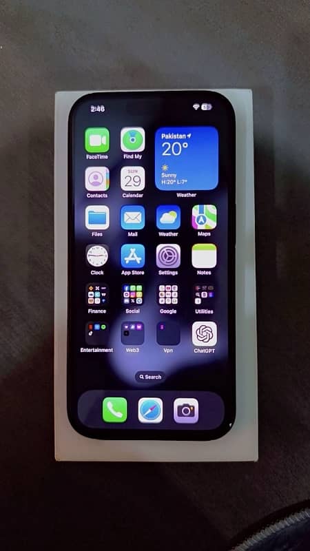 Apple iPhone 15 Pro JV (256 GB) 1