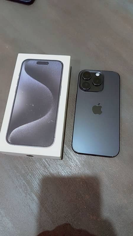 Apple iPhone 15 Pro JV (256 GB) 2