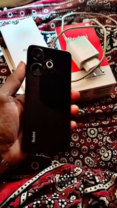 redmi 13 8/28 GB complete box condition 10/10 urgent sale plz call me