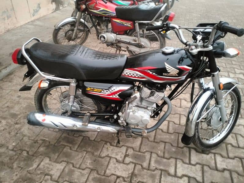 Honda CG 125 5