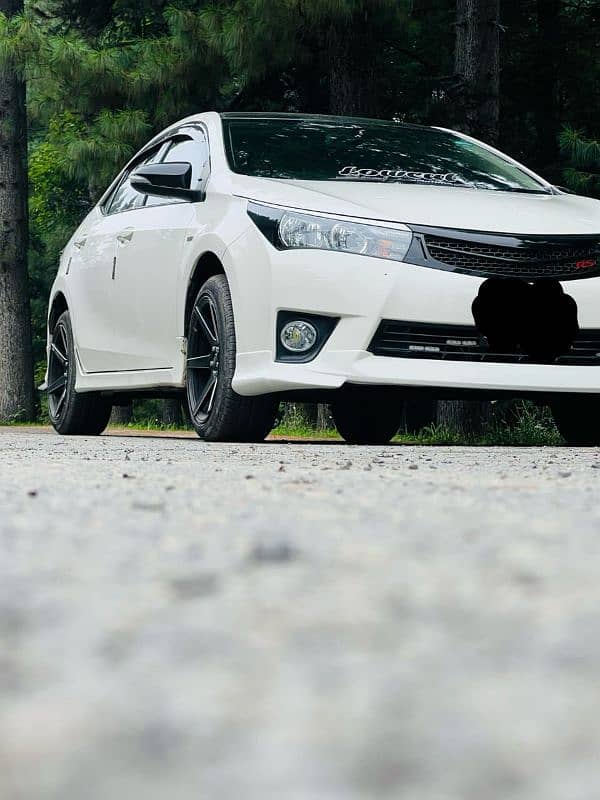 Toyota Corolla GLI 2016 3